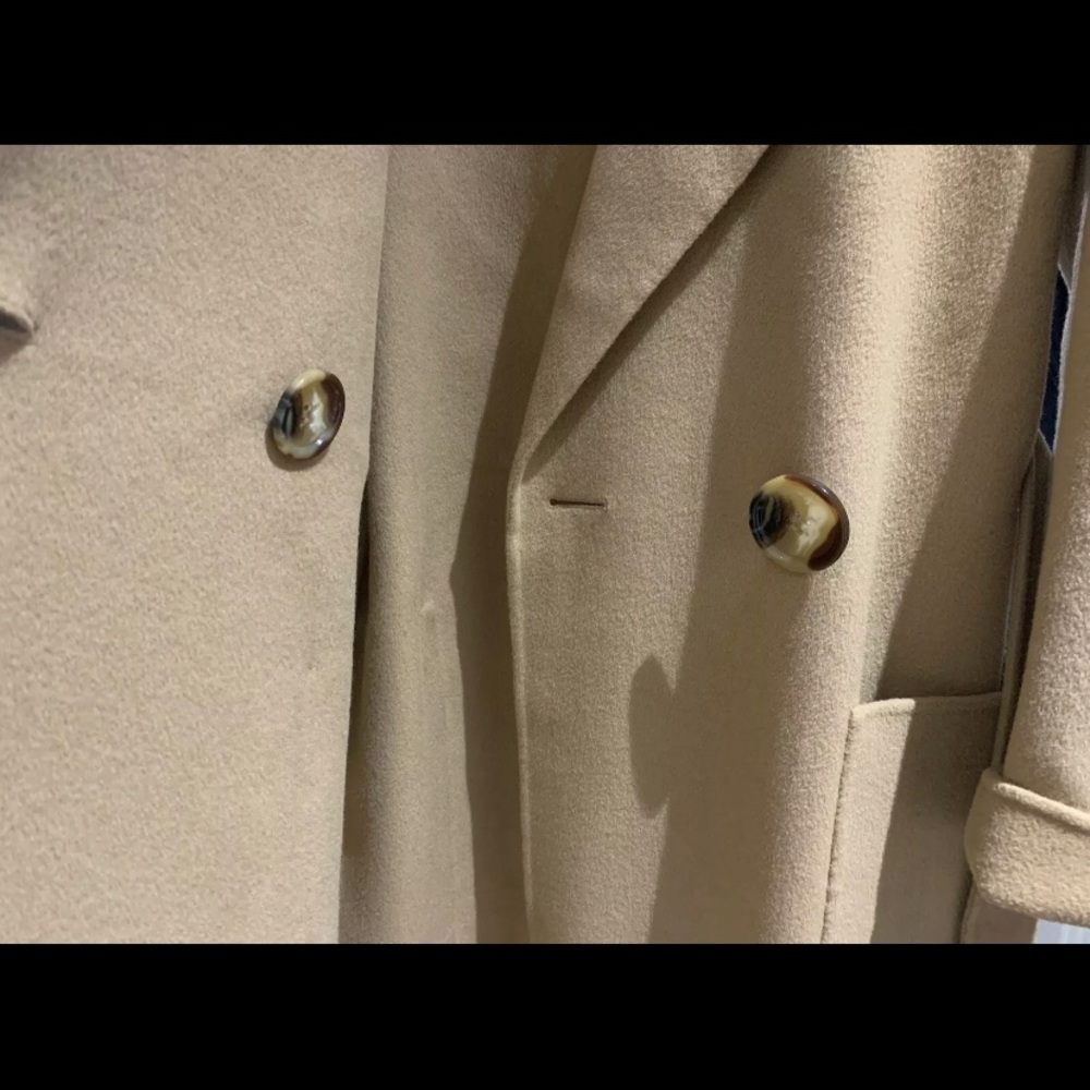 Acne Studios Double breasted cashmere coat size 32 - Picture 4 of 14